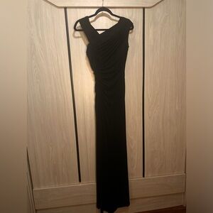 Calvin Klein Designer Black Formal Dress